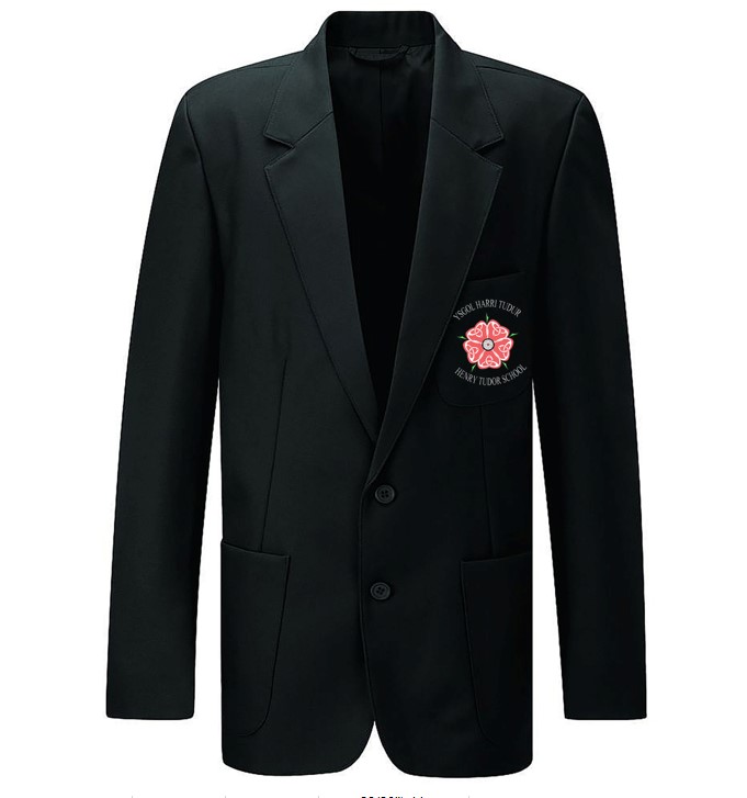 Ysgol Harri Tudur Boys Blazer Compulsory Tees R Us Embroidery