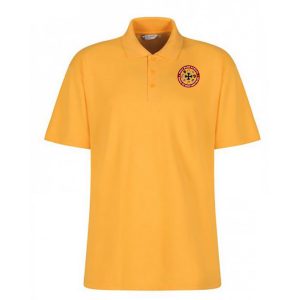 Holy Name School Unisex Sunflower Polo Shirt