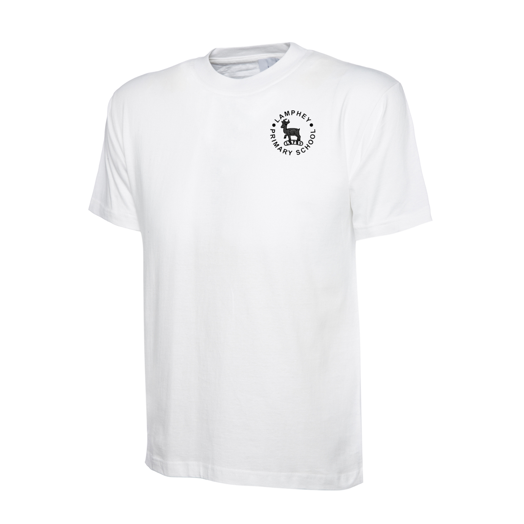 Ysgol Gynradd Landyfai | Lamphey Primary School Unisex White PE T Shirt ...
