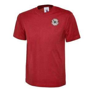 Holy Name School Unisex Red PE T shirt