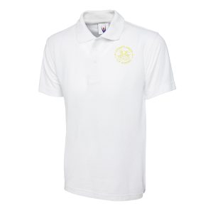 Coastlands C.P. School Unisex White Polo Shirt