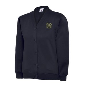 Coastlands C.P. School Navy Cardigan