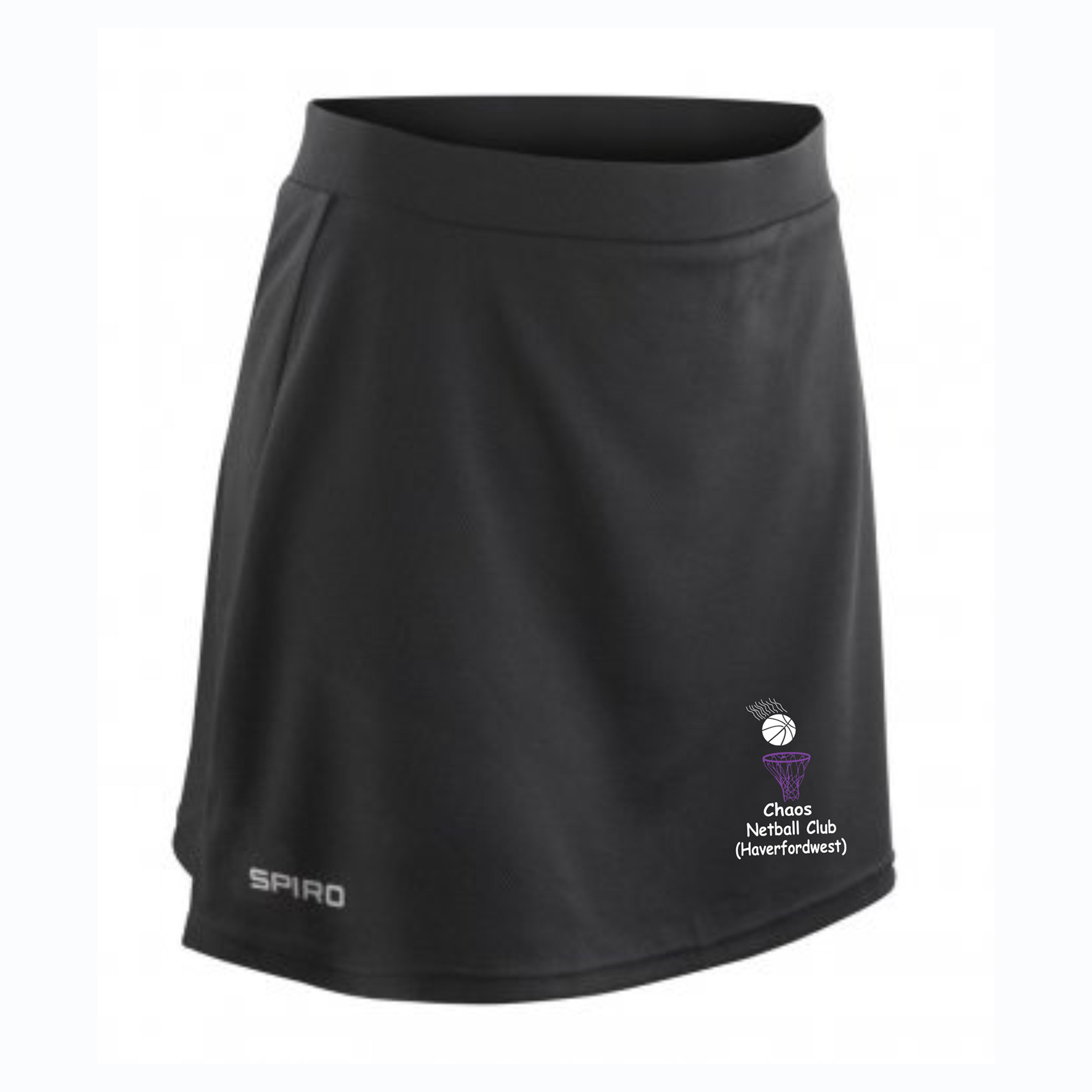 Chaos Netball Club Skort - Tees R Us Embroidery and Print