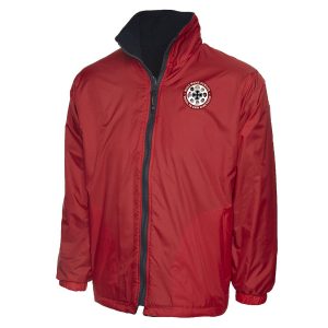 Holy Name School Unisex Red Reversible Jacket
