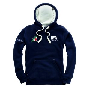 Welsh Sailing / Royal Yachting Association Cymru Wales French Navy Premium Hoodie