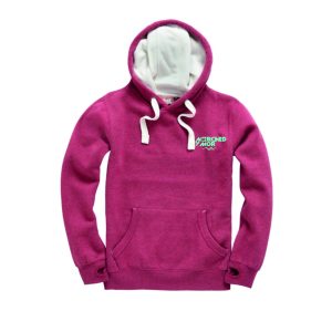 Merched y Mor Wine Melange Premium Hoodie