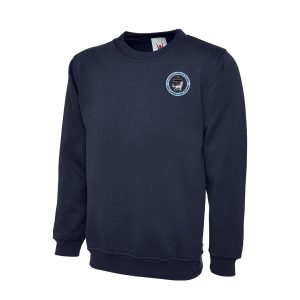 St Francis CP School Unisex Navy Sweatshirt
