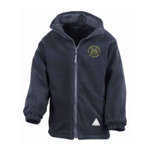 Coastlands C.P. School Unisex Reversible Navy Jacket