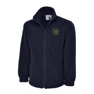 Coastlands C.P. School Unisex Navy Fleece Jacket