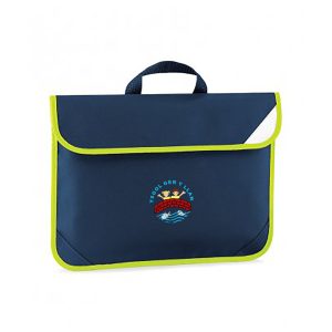Ysgol Ger Y Llan | Letterston V.C School Navy Embroidered Bookbag
