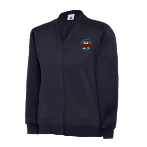 Ysgol Ger Y Llan Navy Cardigan
