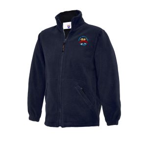 Ysgol Ger Y Llan | Letterston V.C School Unisex Navy Fleece Jacket