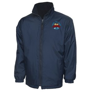 Ysgol Ger Y Llan | Letterston V.C School Unisex Navy Reversible Jacket