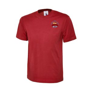 Ysgol Ger Y Llan | Letterston V.C School Unisex Red PE T Shirt