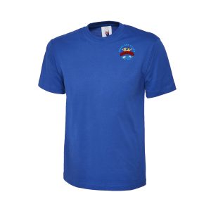 Ysgol Ger Y Llan | Letterston V.C School Unisex Royal PE T Shirt