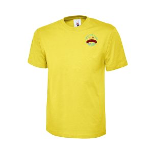 Ysgol Ger Y Llan | Letterston V.C School Unisex Yellow PE T Shirt