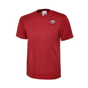 Ysgol Casmael | Puncheston Red Unisex PE T Shirt