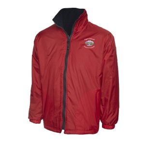 Ysgol Casmael | Puncheston Red Unisex Reversible Jacket