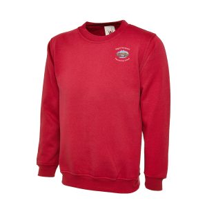 Ysgol Casmael | Puncheston School Red Unisex Sweatshirt