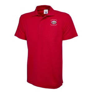 Ysgol Casmael | Puncheston School Unisex Red Polo Shirt