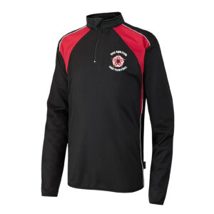 Ysgol Harri Tudur Unisex 1/4 Zip Sports Top