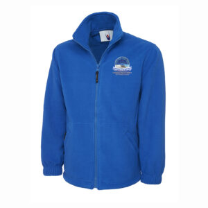 Ysgol Gelliswick VC Unisex Royal Fleece Jacket