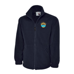 Ysgol Hafan y Môr Unisex Navy Fleece Jacket
