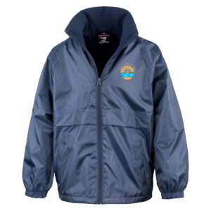 Ysgol Hafan y Môr Unisex Micro Fleece Lined Jacket