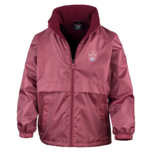 Saundersfoot CP School Unisex Micro Fleece Lined Jacket