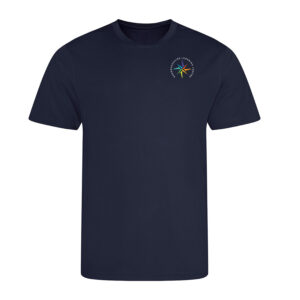 Pembrokeshire Learning Centre Navy PE T Shirt